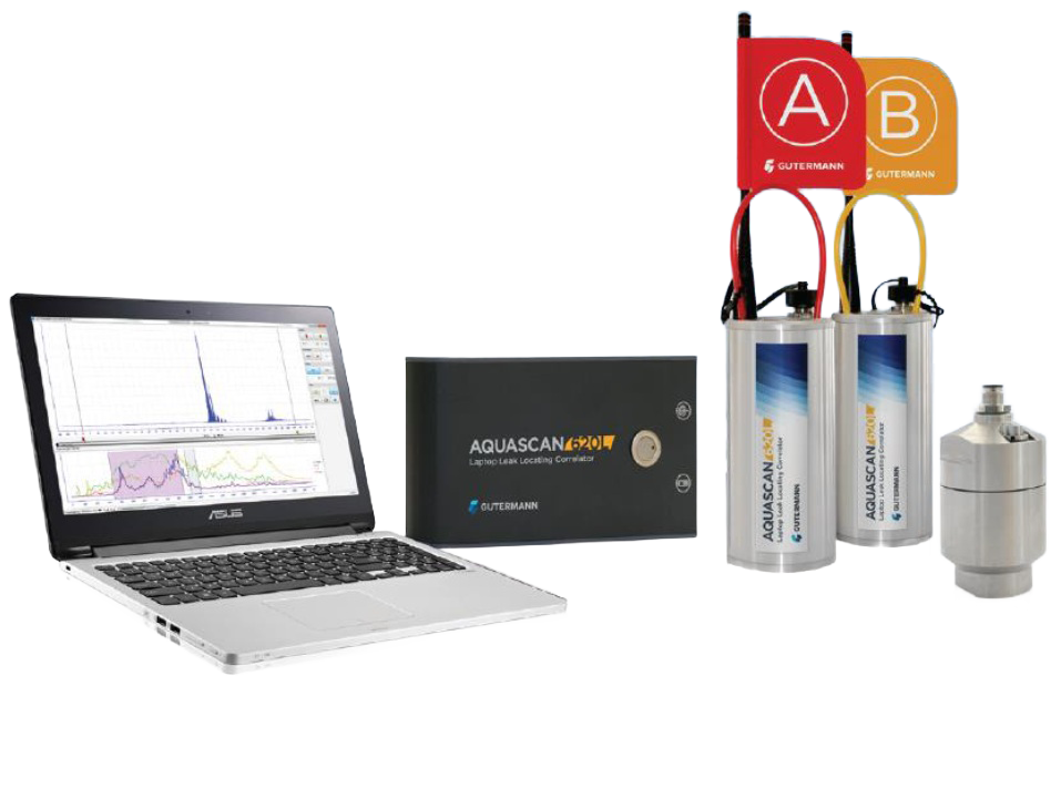 AQUASCAN 620L Laptop Correlator