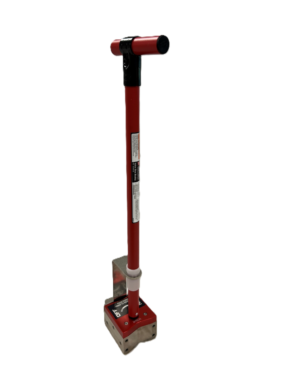 HD Magnet Lifter — heavy duty magnetic lifting tool for steel plates and covers