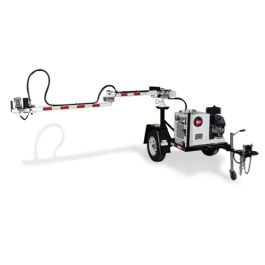 Compact LX Valve Maintenance Trailer VMT, Gas