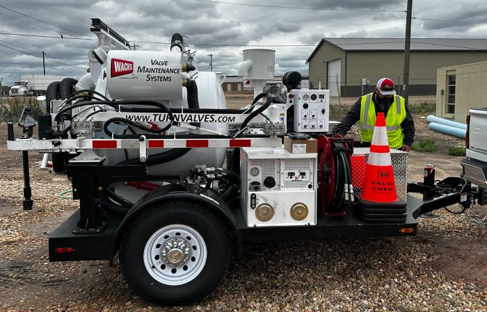 E.H. Wachs Standard LX Valve Maintenance Trailer | Valve