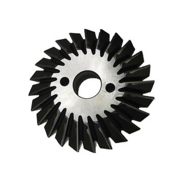 02-611-LH HSS 37.5 Bevel Cutter Left hand (inside) 6in