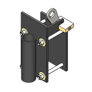 Trailer Breaker Mount