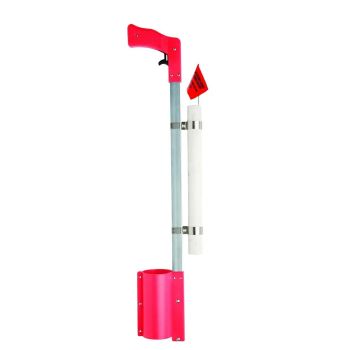 LW40-F_Marking Paint Wand with Flag Holder