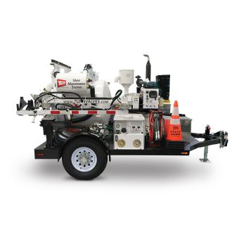 Standard LX Valve Maintenance Trailer VMT, DIESEL