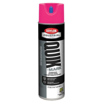 3622 Krylon Fluorescent Hot Pink Marking Paint