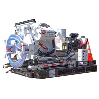 Service Body Skid VMS, Diesel