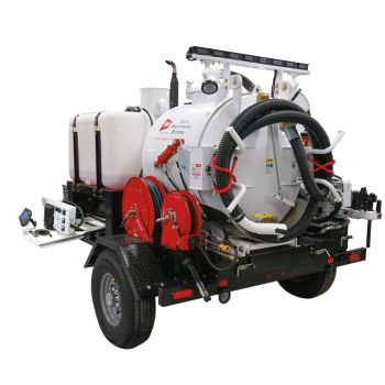 Grand LX Valve Maintenance Trailer VMT, GAS