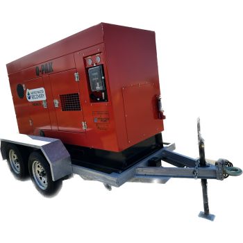 Hydra Tech HT74DKV Hydraulic Power Unit