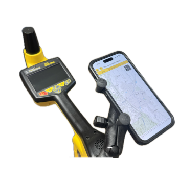 vLoc3-RTK-Pro Receiver Phone Mount