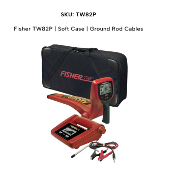 SKU# TW82P Fisher TW82P Soft Case Ground Rod Cables