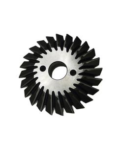 02-611-LH HSS 37.5 Bevel Cutter Left hand (inside) 6in