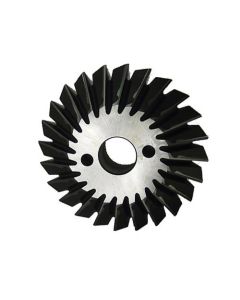 02-611-RH HSS 37.5 Bevel Cutter Right hand (outside) 6in