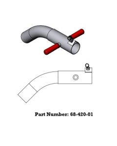 E.H. Wachs Suction Elbow