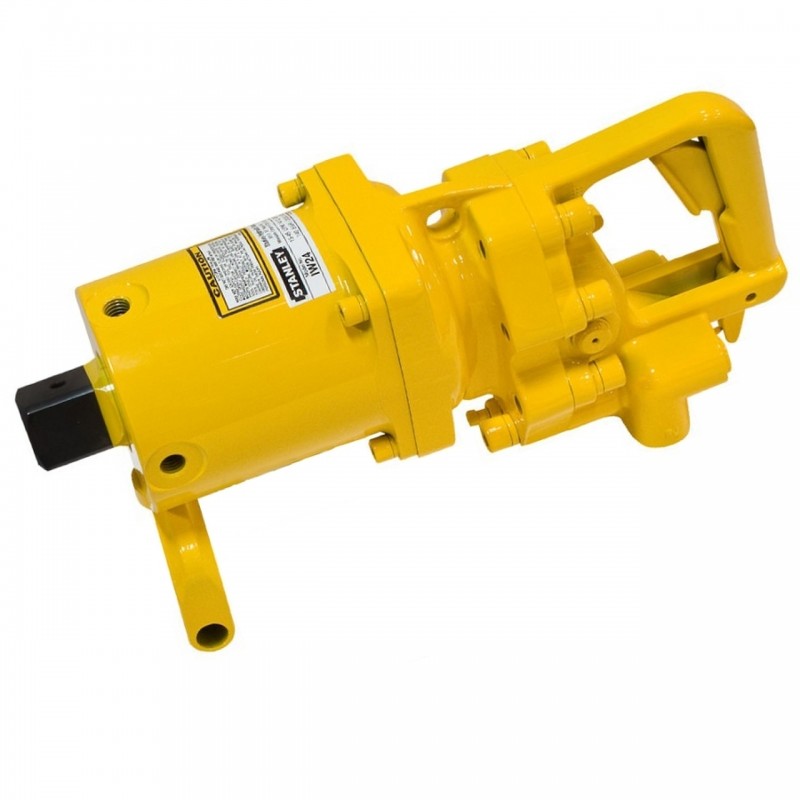 IW-24 U/W — Stanley yellow hydraulic impact wrench for submerged infrastructure applications