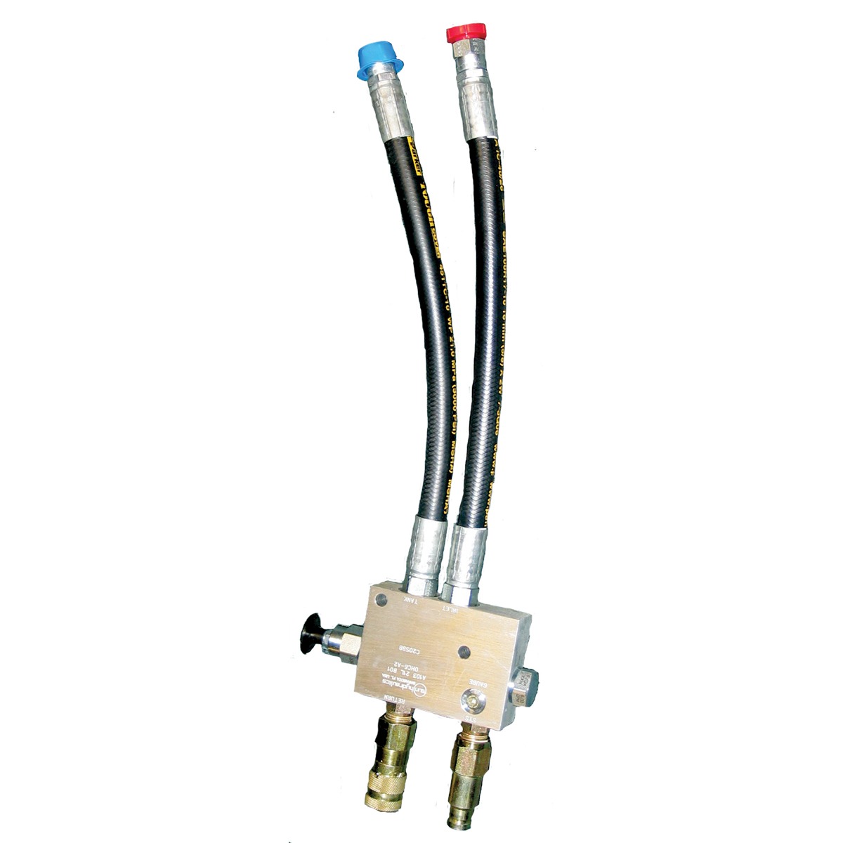 Hydraulic Flow Adapter 8-GPM