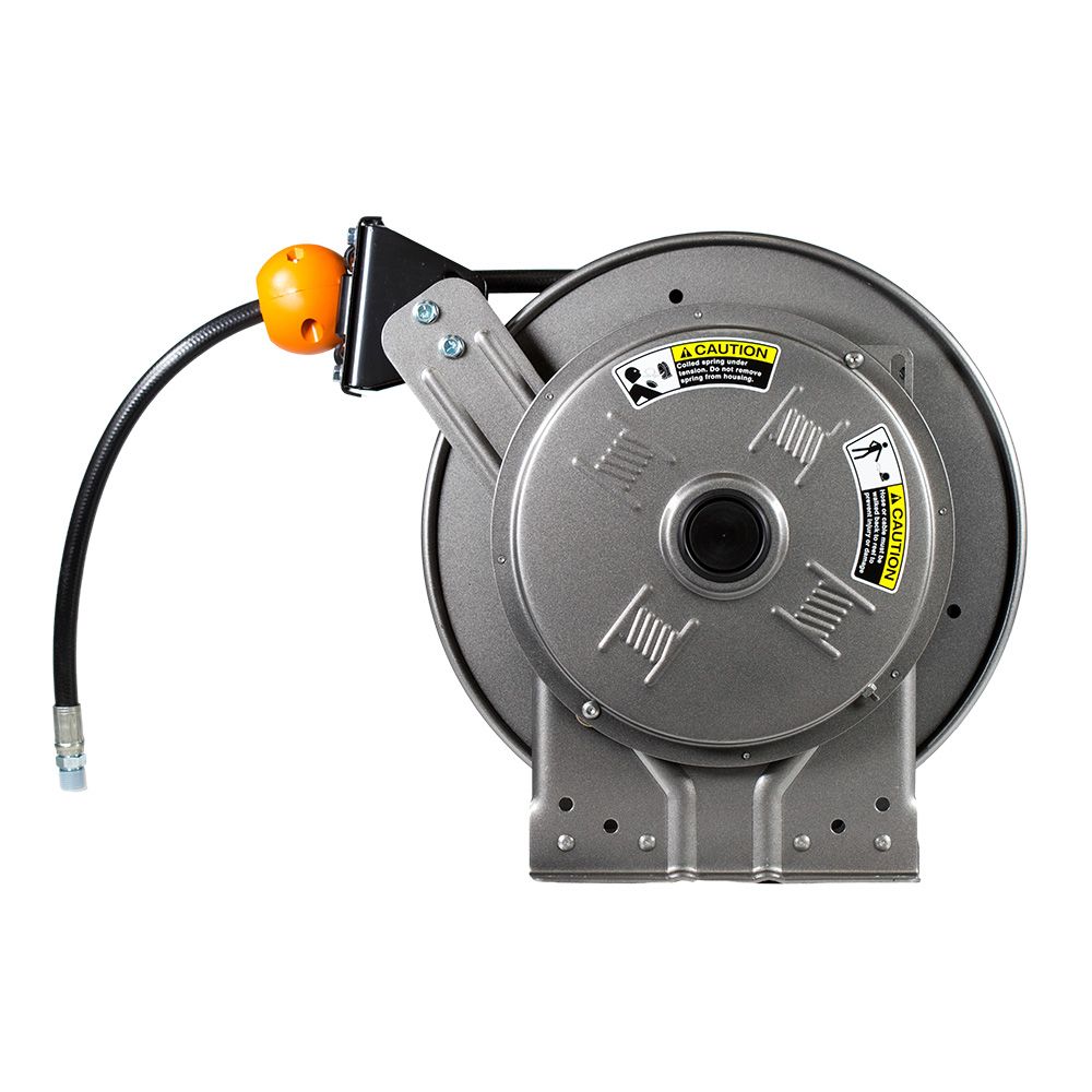 Hannay Hydraulic Reel Top Feed