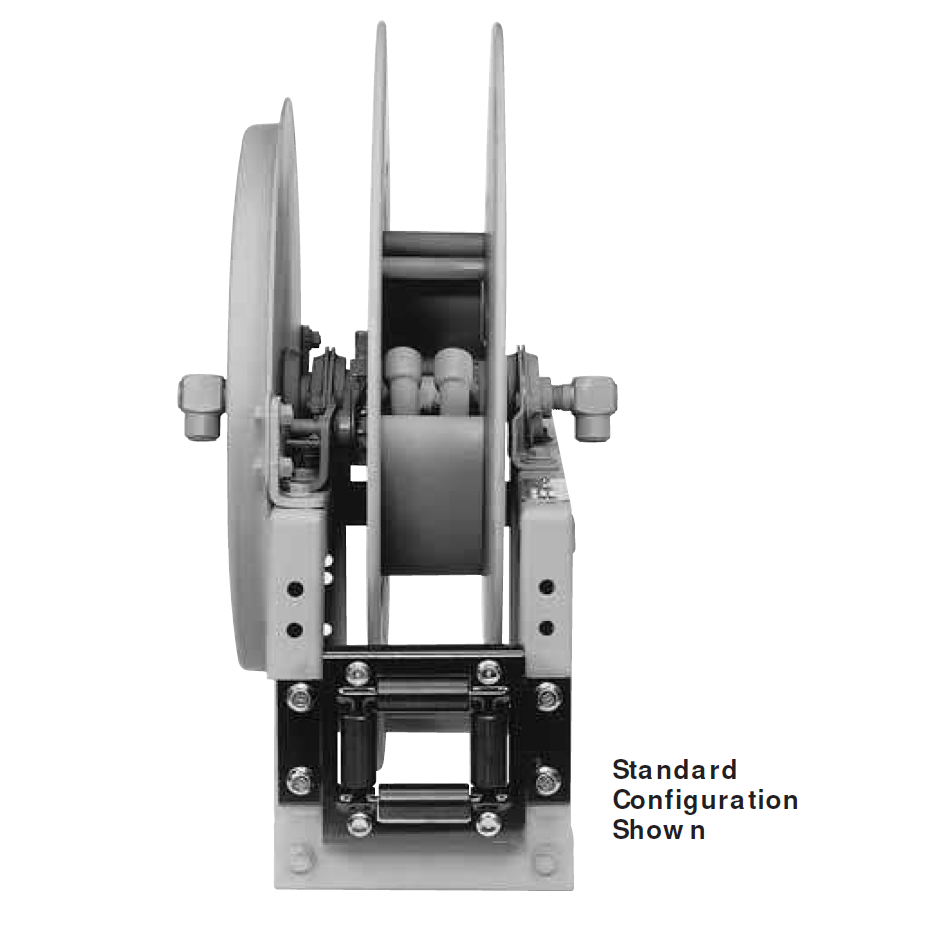 Hannay Hydraulic Reel Bottom Feed
