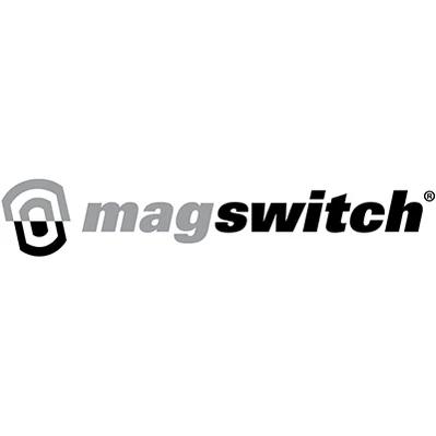Magswitch brand logo — manufacturer of the MLAY1000x3 heavy duty lifting magnet