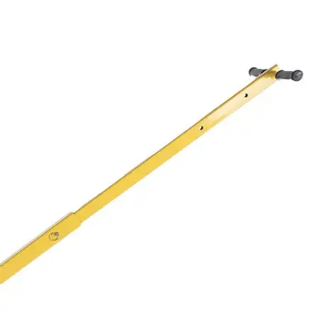 MagDolly Lite adjustable handle detail — 3 locking positions for one-man manhole cover transport