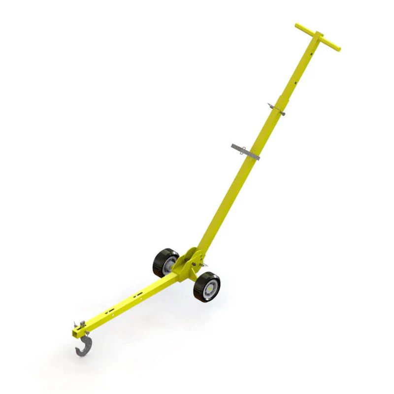 MagDolly Lite P/N 81001243 — rendered product view showing complete collapsible dolly assembly
