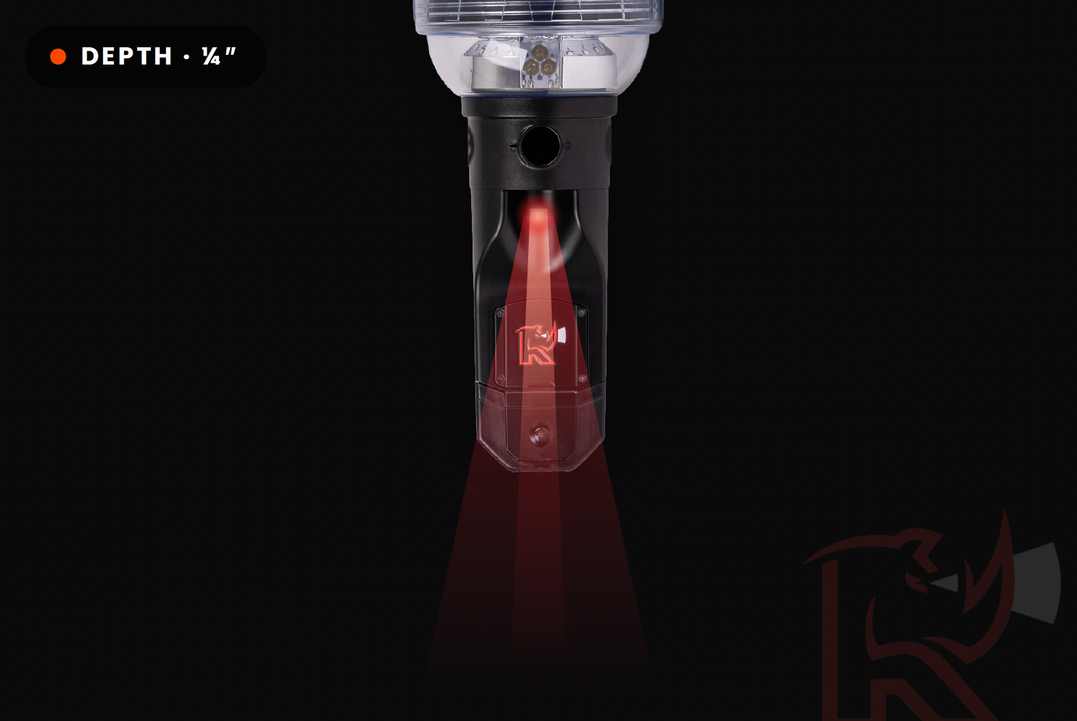 RV-MAX 360S real-time depth measurement system