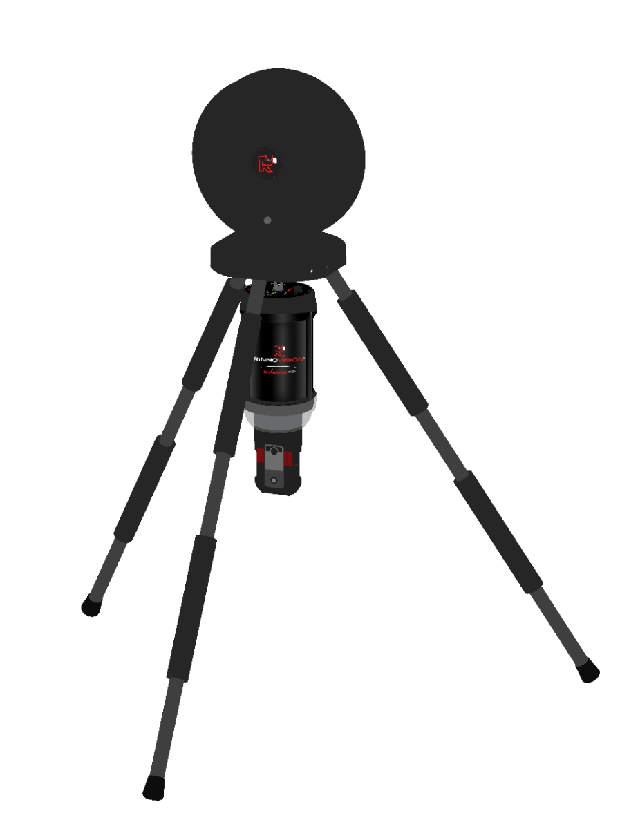 RV-MAX 360 textured 3D manhole model