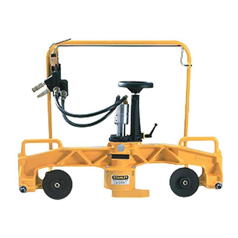STANLEY PG10 hydraulic profile grinder for railroad rail