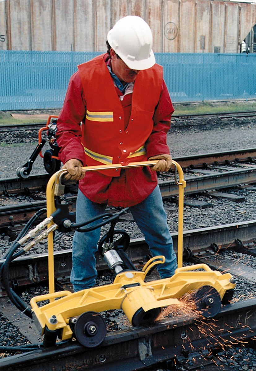 STANLEY PG10 rail grinder studio view