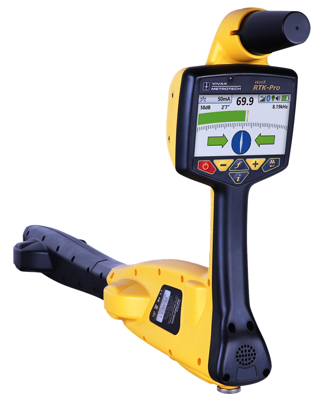 Vivax-Metrotech vLoc3-RTK-Pro RTK GNSS utility locator