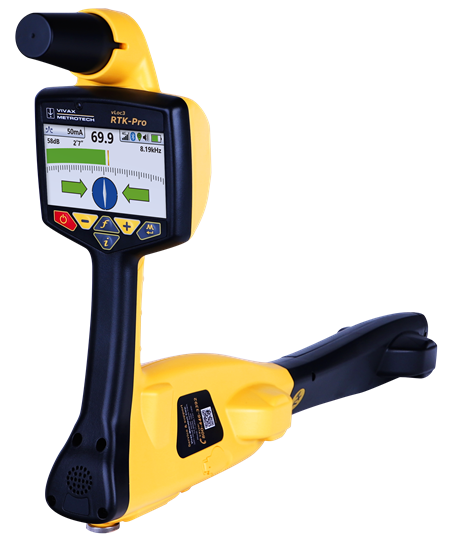 Vivax-Metrotech vLoc3-RTK-Pro RTK GNSS utility locator