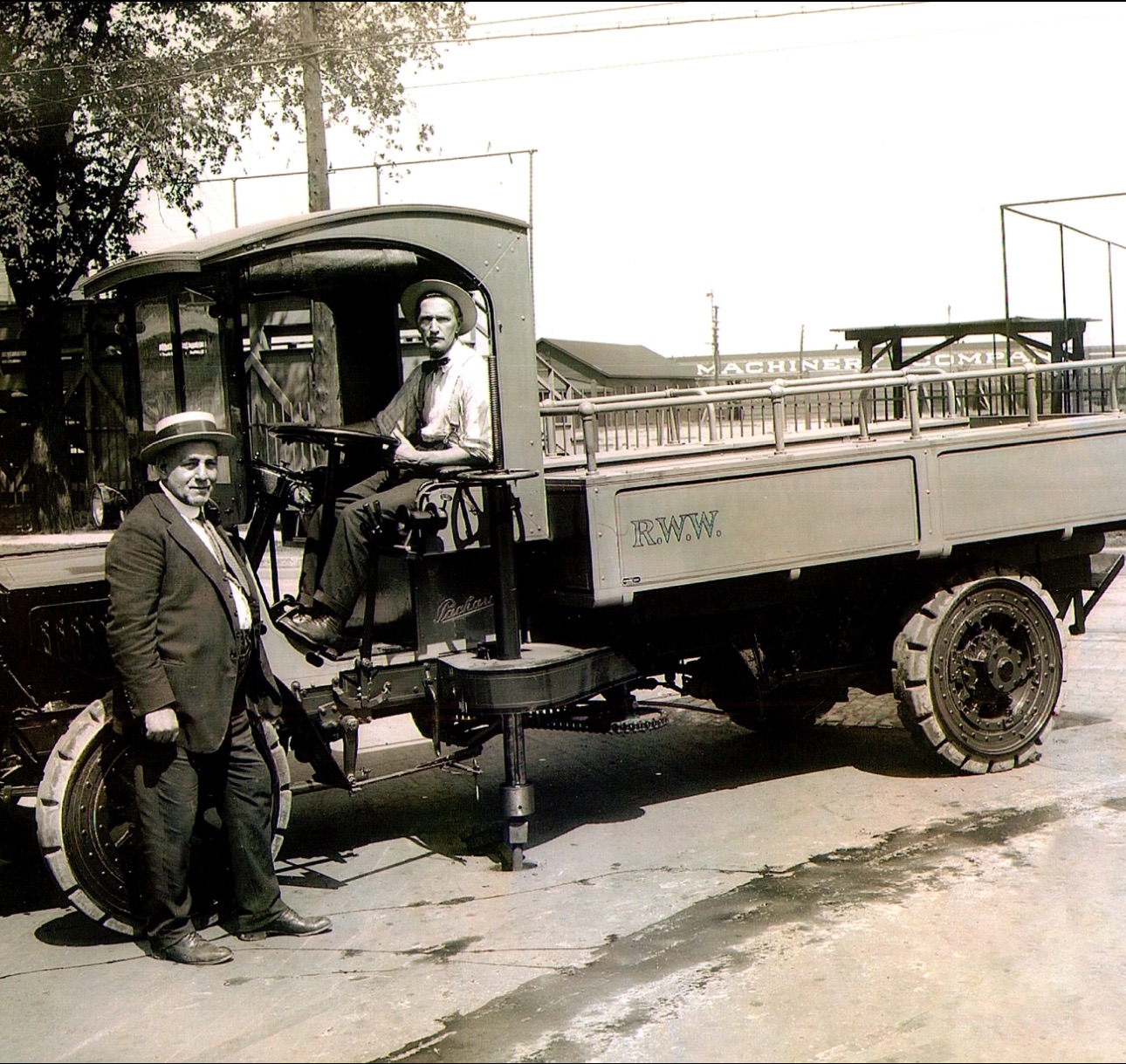 E.H. Wachs early days — valve maintenance history at Intermountain Sales