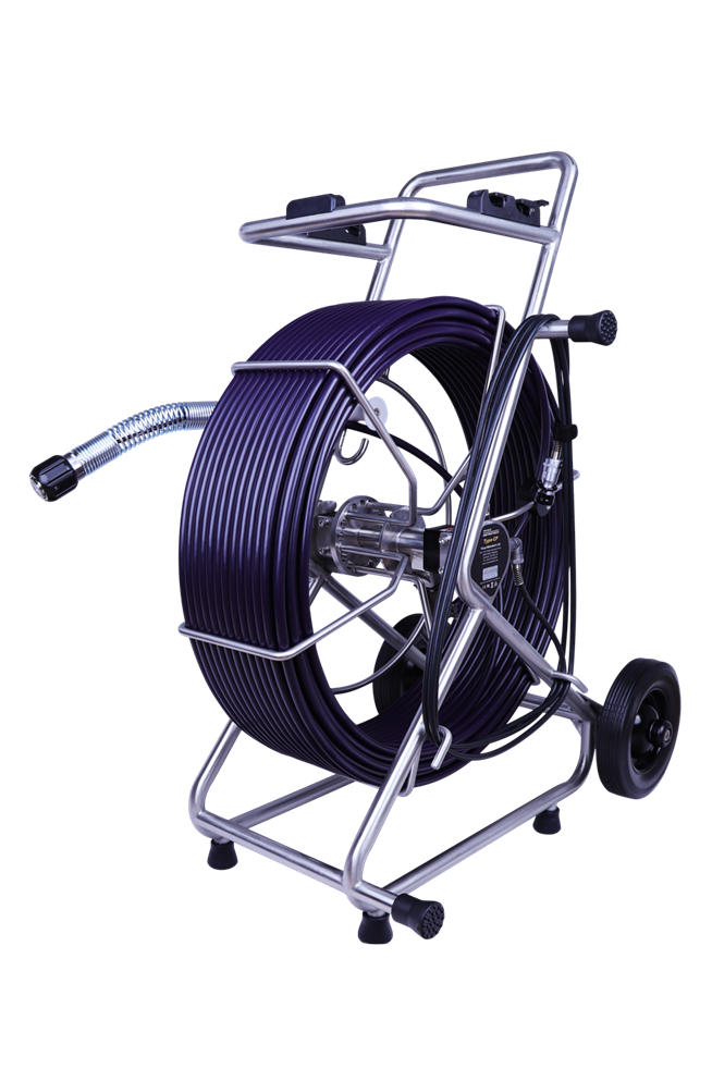 Type-CP reel black 12mm rear