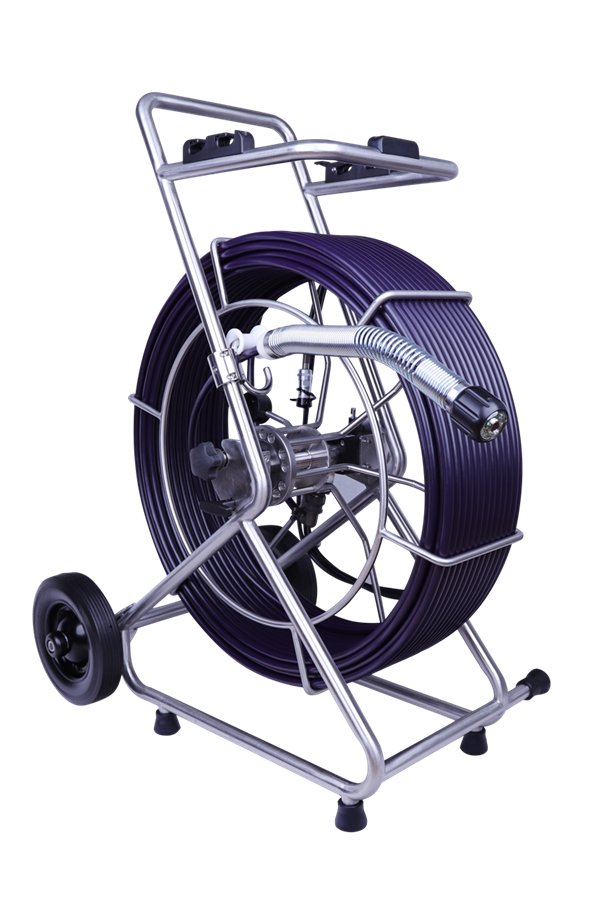 Type-CP reel black 12mm front