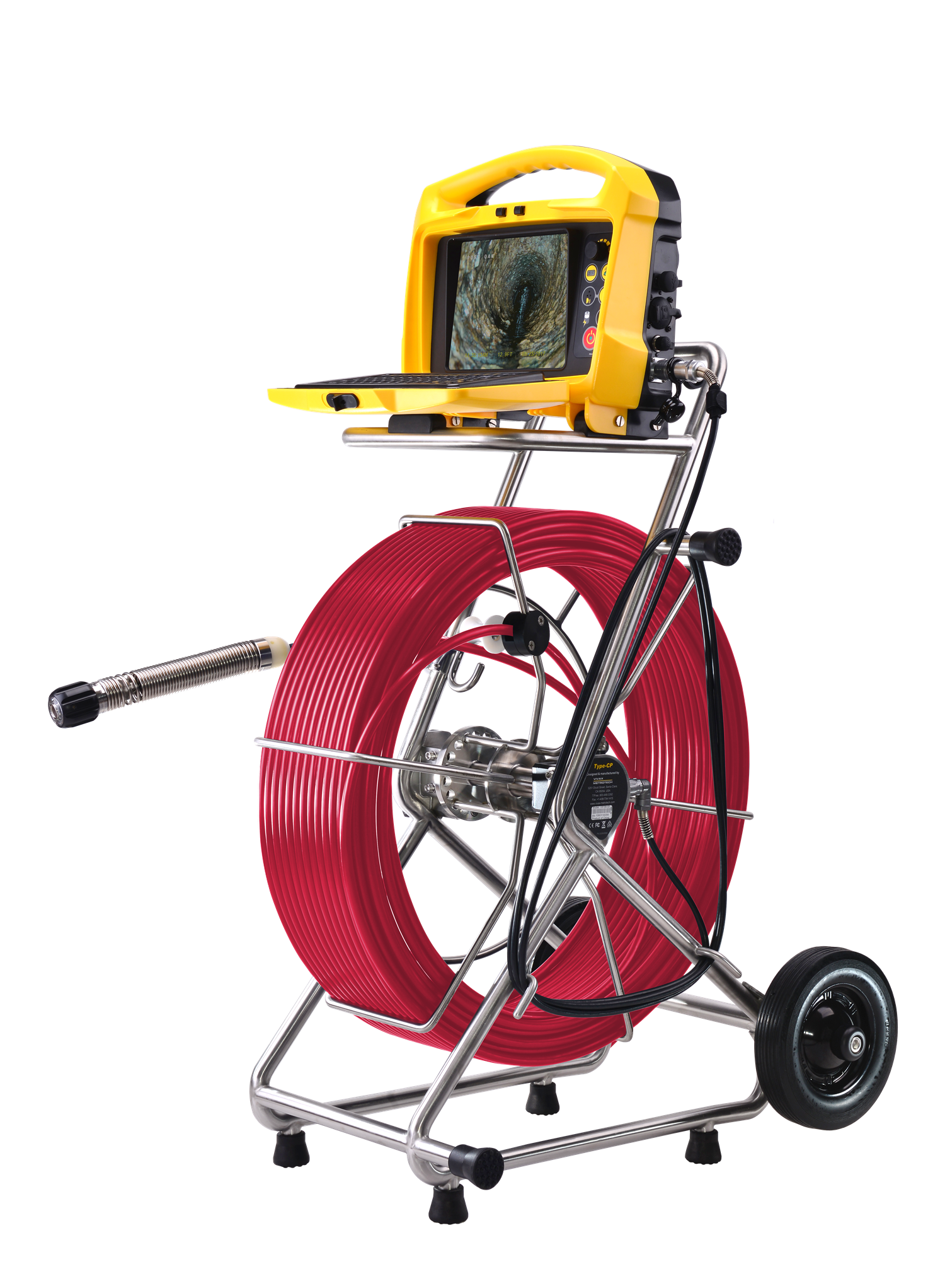 Type-CP reel red 13mm view 7