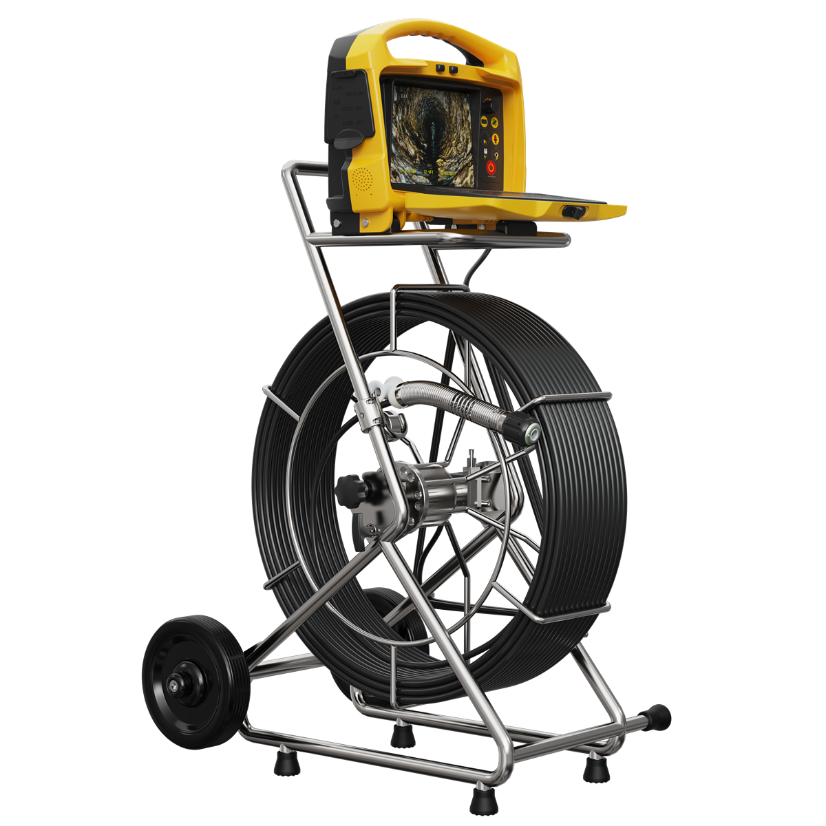vCam-6 12mm 200ft short D34
