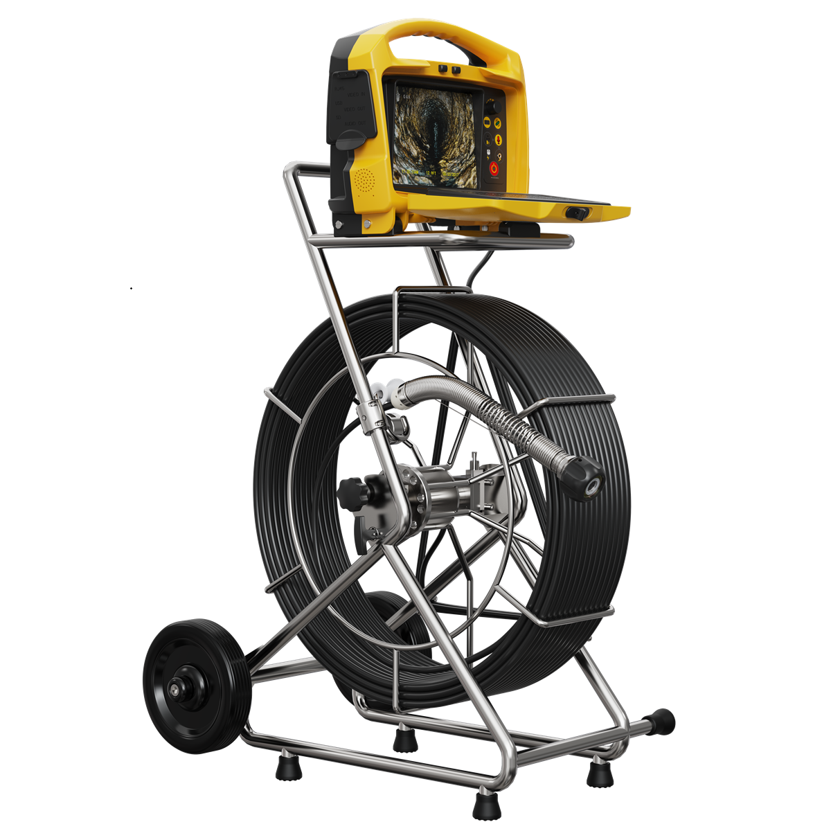 vCam-6 12mm 200ft standard D46