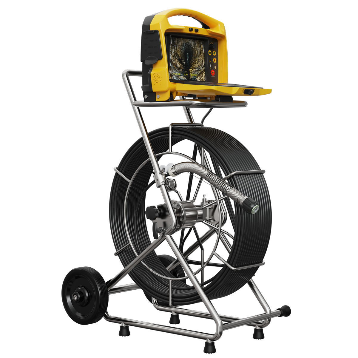 vCam-6 12mm 200ft standard D34
