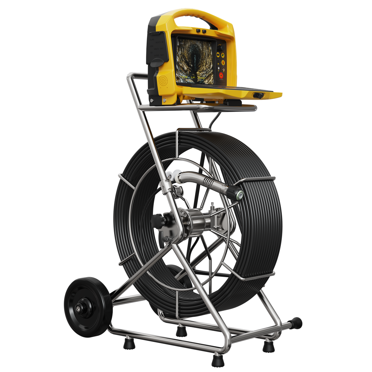 vCam-6 12mm 300ft short D34