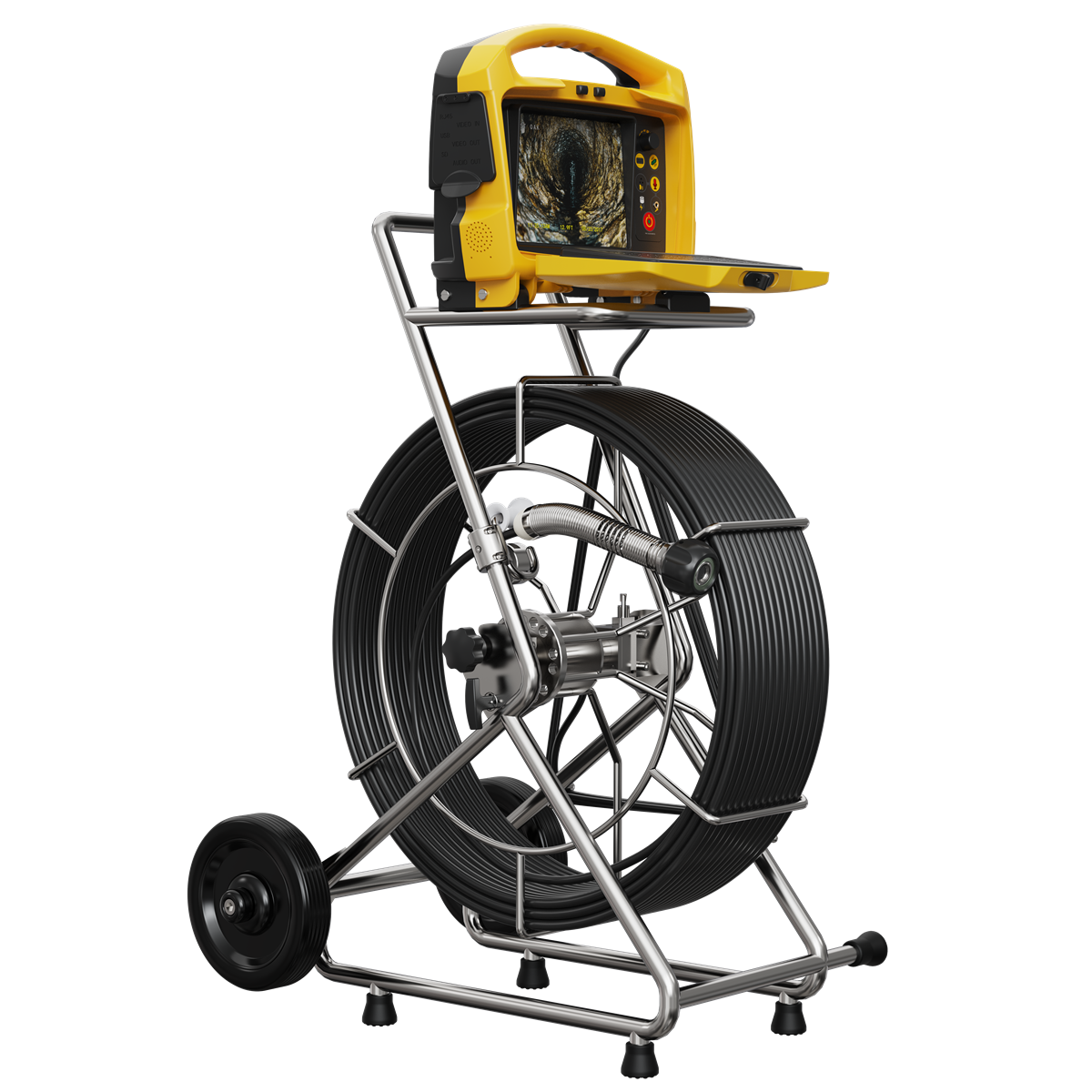 vCam-6 12mm 200ft short D46
