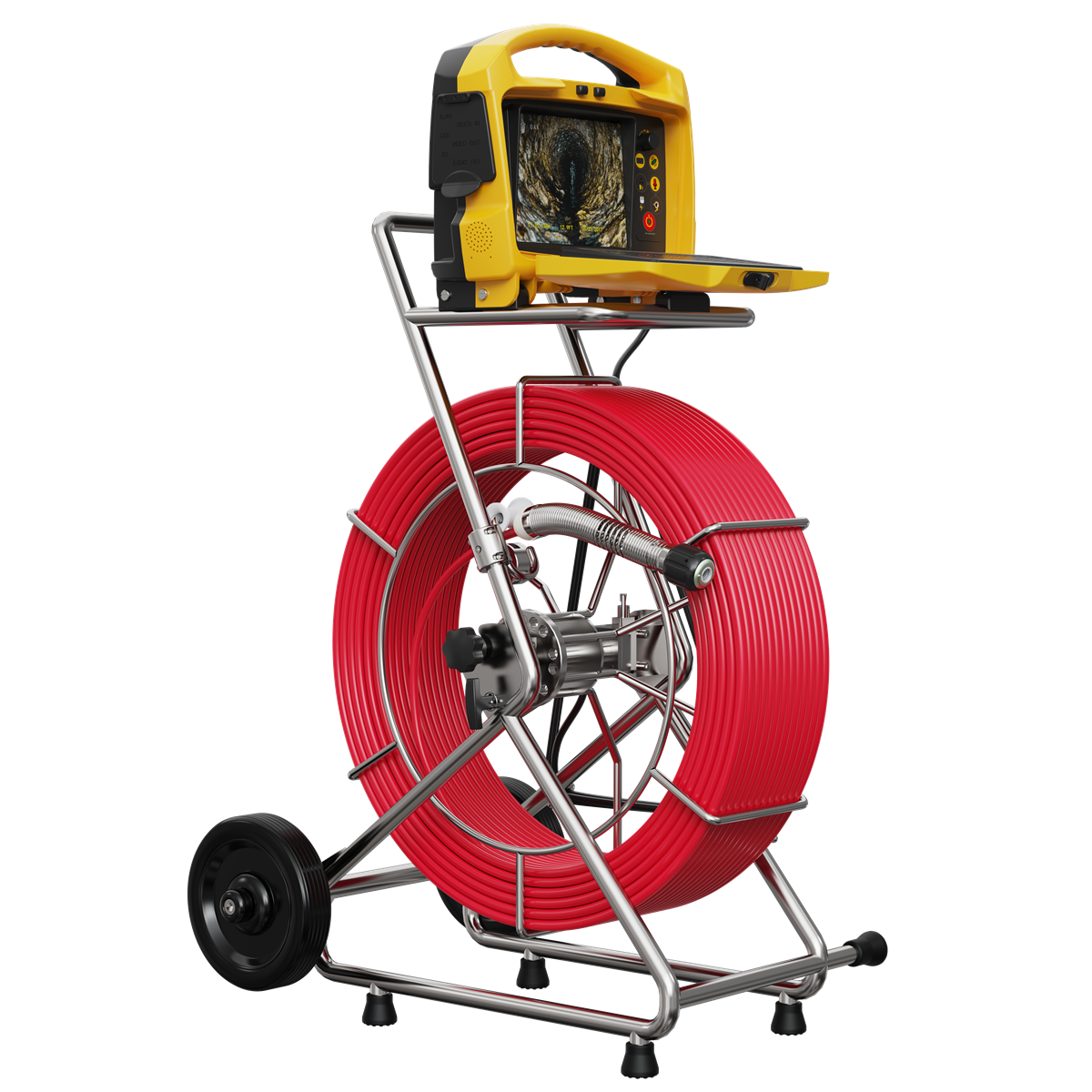 vCam-6 13mm 400ft short D34