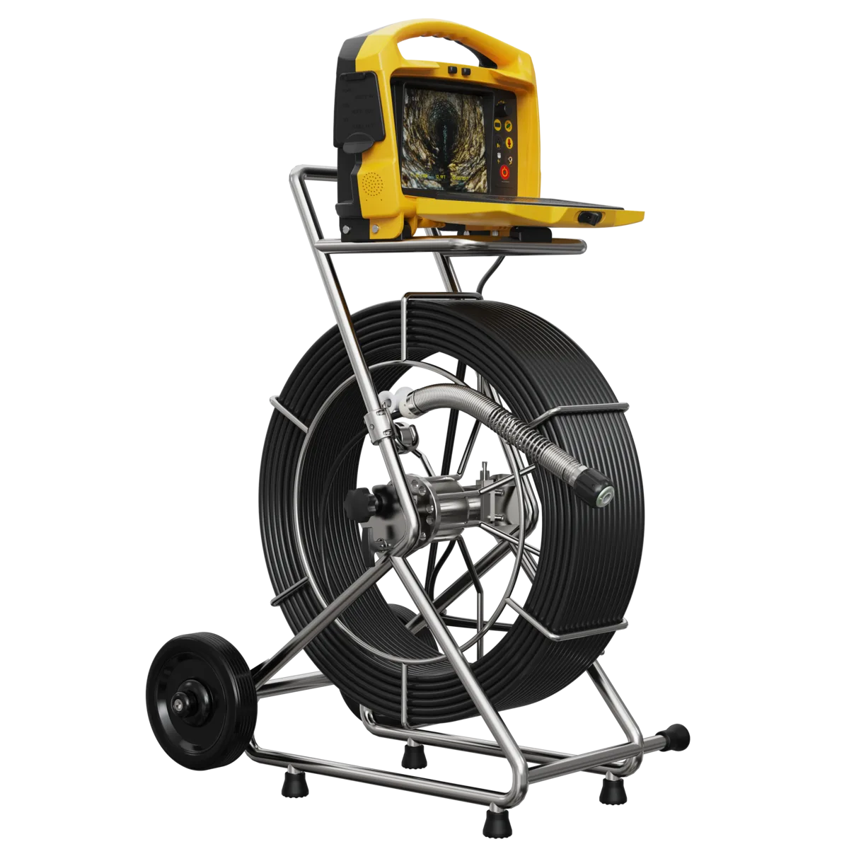 vCam-6 HD inspection camera 360 view