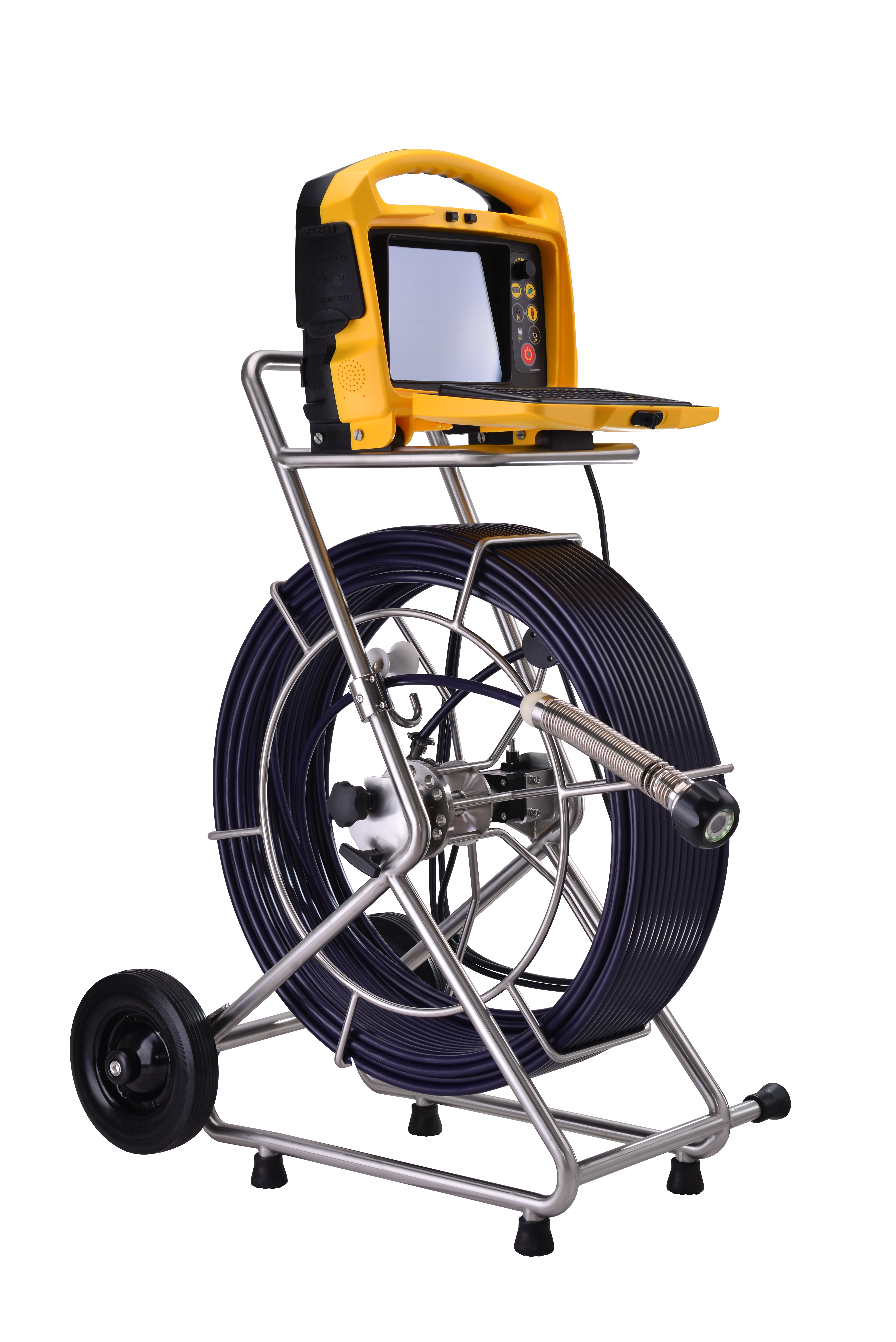 vCam-6 complete system on reel